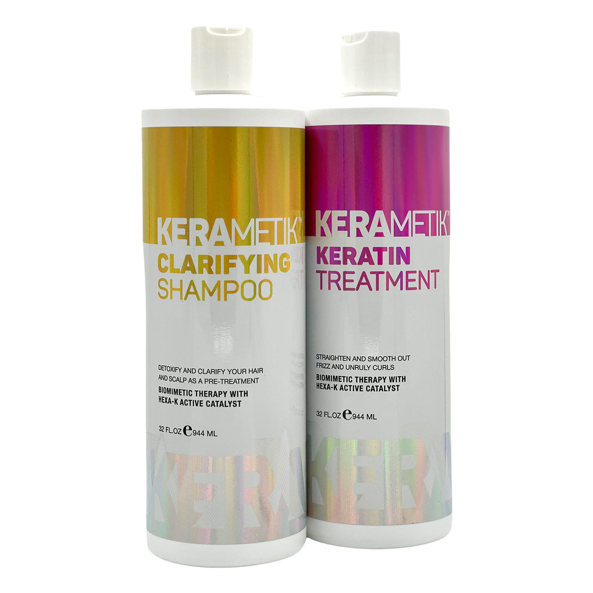 PRO KERATIN TREATMENT KIT | Kerametik Professional Hair Care