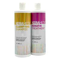 PRO KERATIN TREATMENT KIT | Kerametik Professional Hair Care