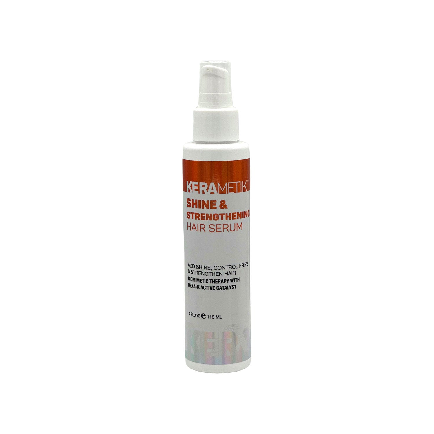 Shine & Strengthening Hair Serum | Kerametik Professional