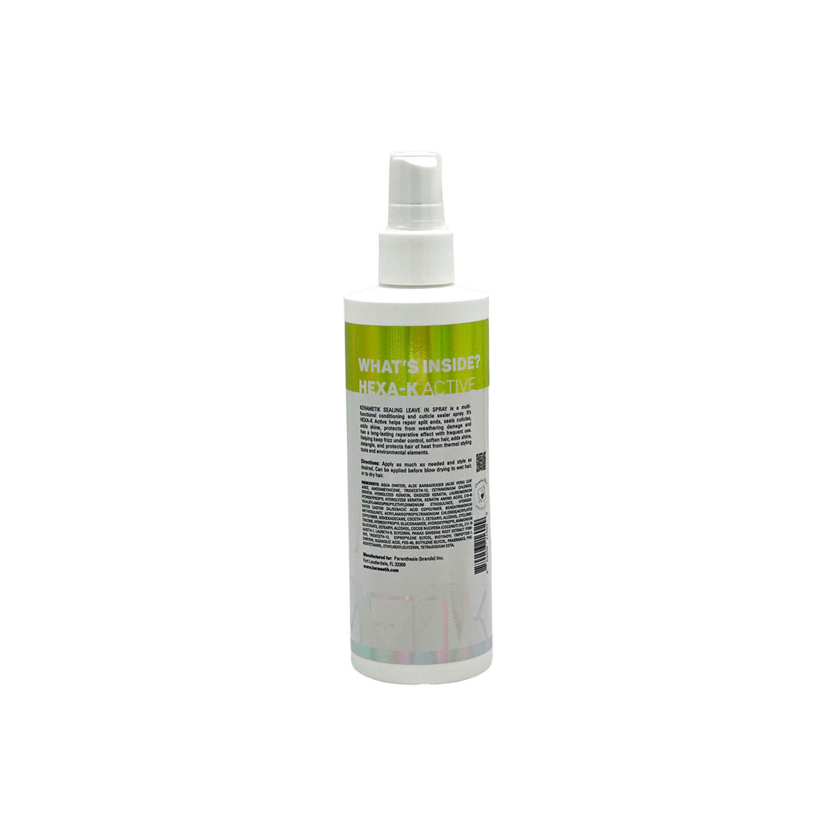 Sealing Leave In Spray | Kerametik Professional Hair Care