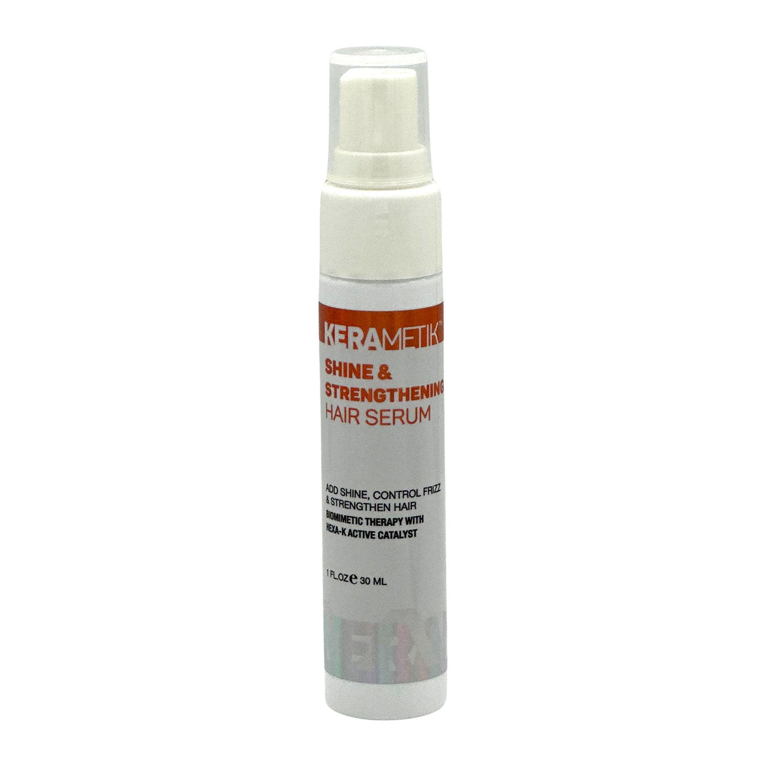 Shine & Strengthening Hair Serum | Kerametik Professional