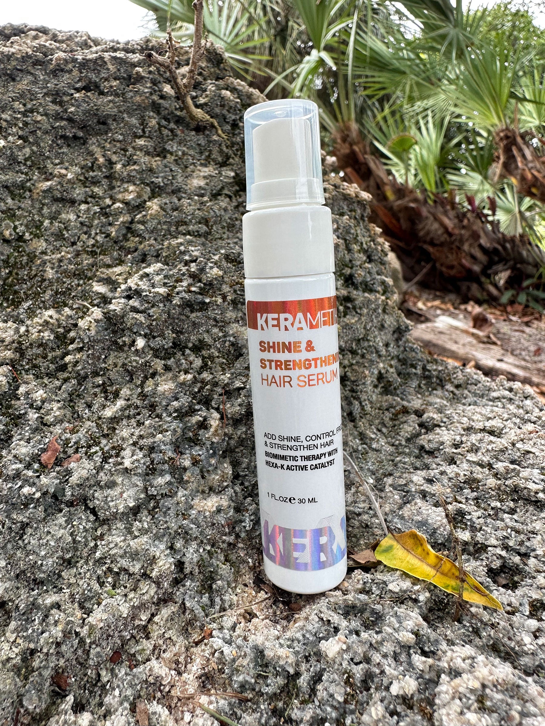 Shine & Strengthening Hair Serum | Kerametik Professional